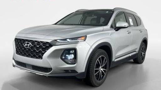 HYUNDAI SANTA FE 2019 5NMS5CAAXKH063533 image